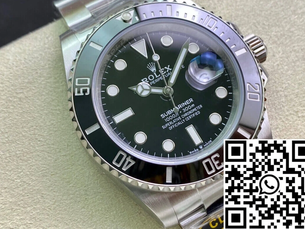 Submariner Factory M126610LN-0001 Dial 41MM Clean Black Rolex 0428